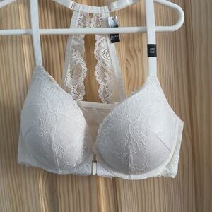 Torrid Women's Ivory Lace Bra